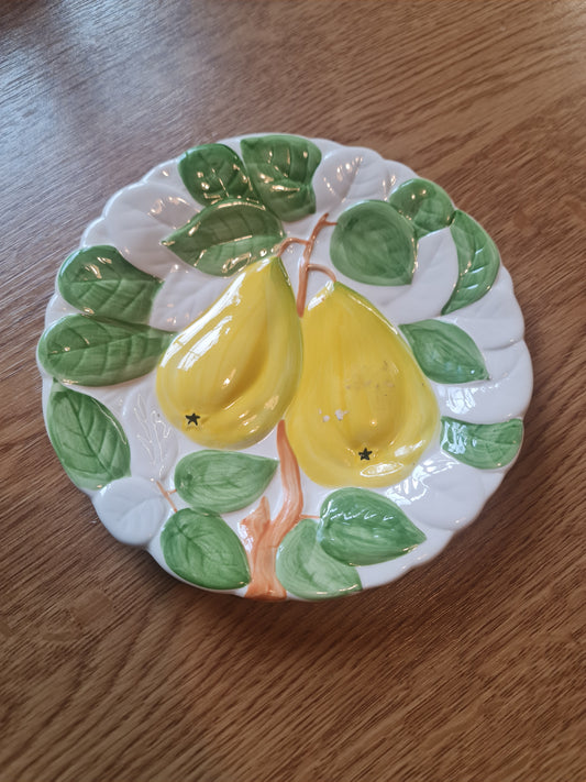 Fruit Du Jour Majolica plate