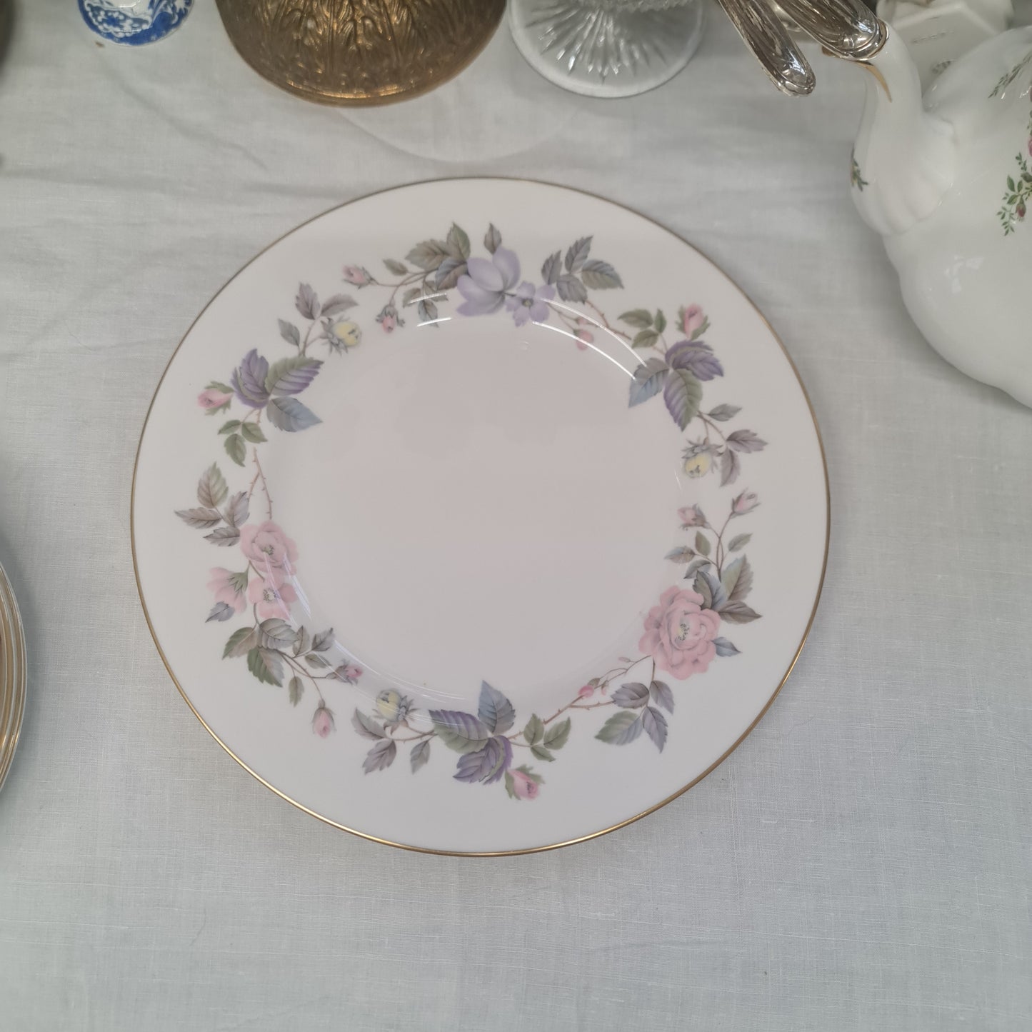High quality Royal Worcester june galand fine bone china dinnerware