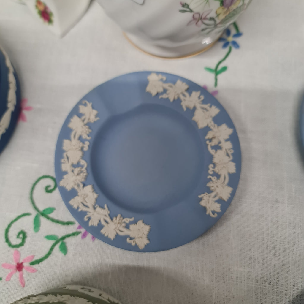 Wedgwood Jasperware trinket collection