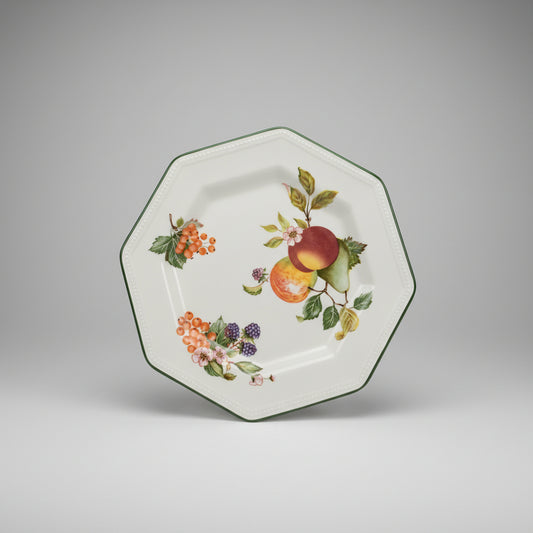 Johnson Brother Fresh Fruit Cake Plate
