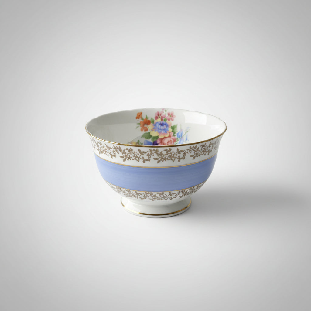 Genuine bone china Hand-painted sugar bowl
