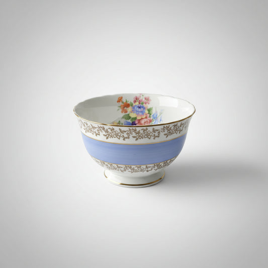 Genuine bone china Hand-painted sugar bowl