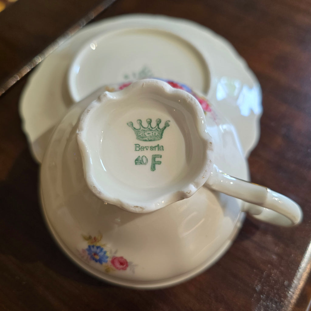 Vintage Bareuther Bavaria Tea Set - Made in Bavaria, Germany