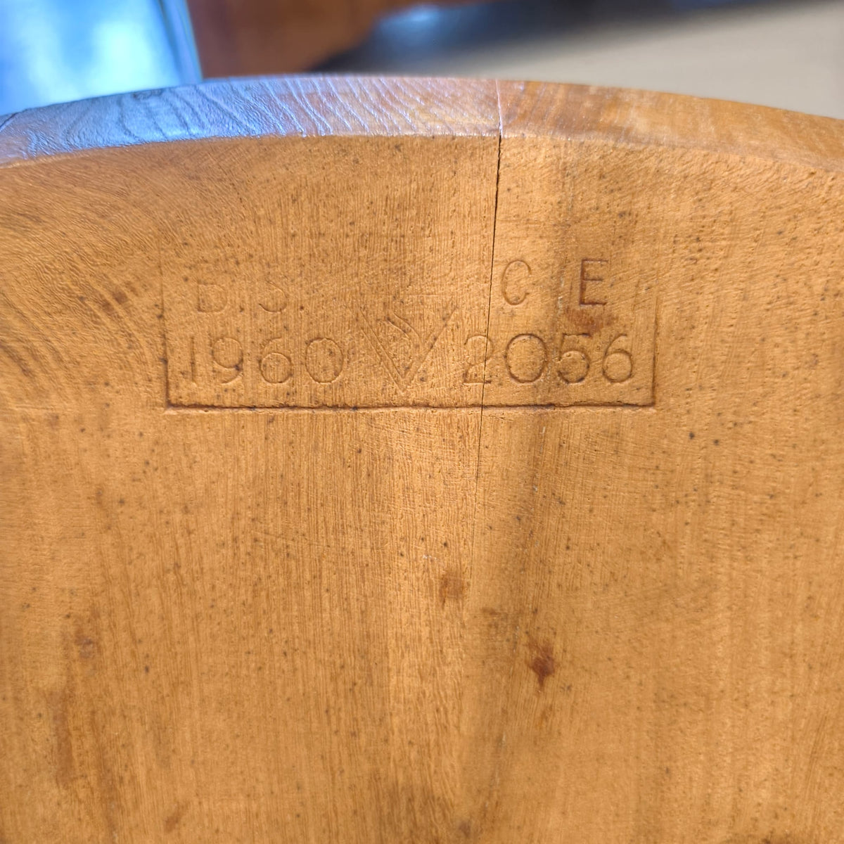 RESERVED-Set of Six Ercol Windsor Dining Chairs in Light Elm & Beech, mk odel 2056  c.1960s