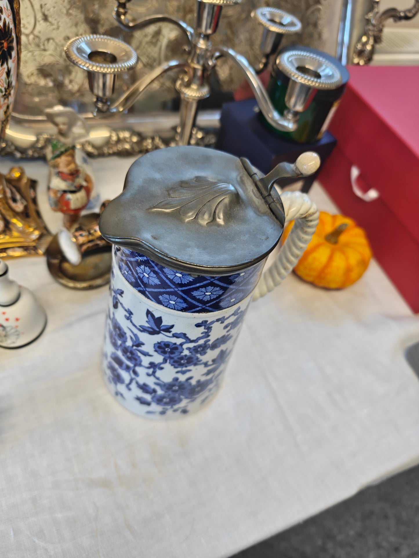 Rare Antique Ridgways Hawthornden Milk Jug c.1880