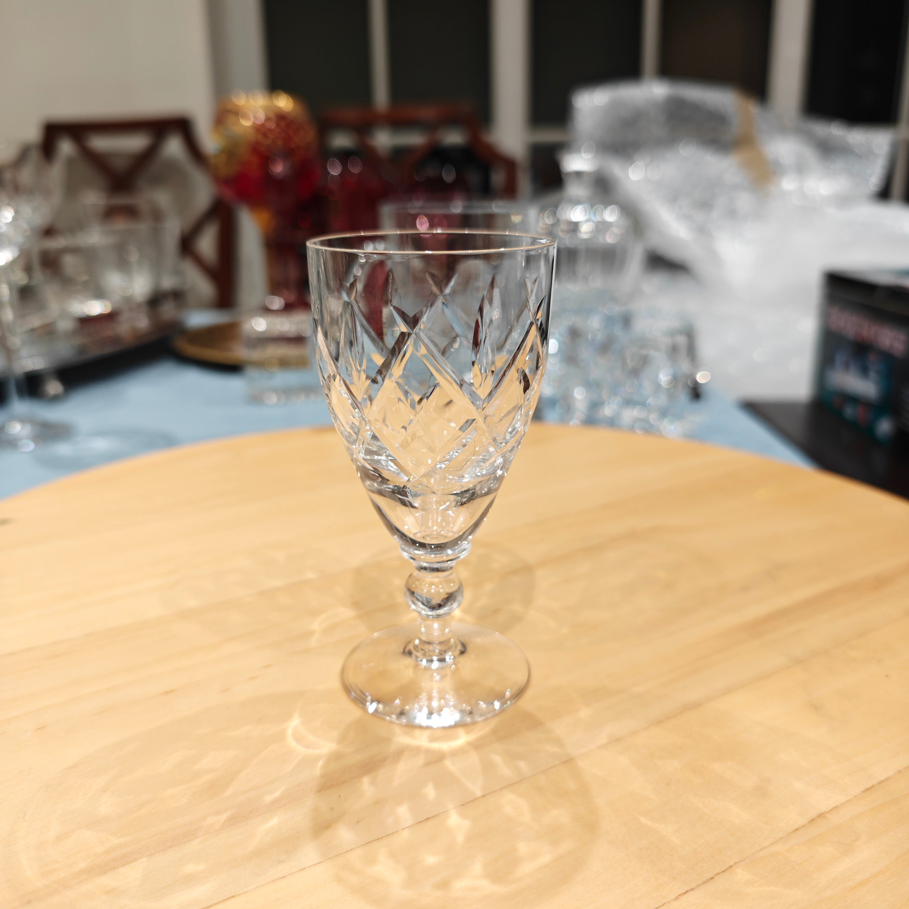Waterford Crystal Lismore pattern  port wine glass