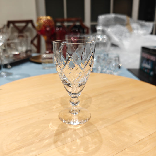 Waterford Crystal Lismore pattern  port wine glass