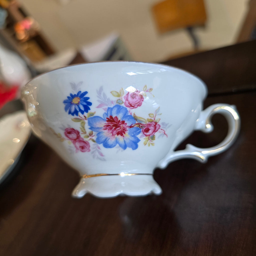 Vintage Bareuther Bavaria Tea Set - Made in Bavaria, Germany