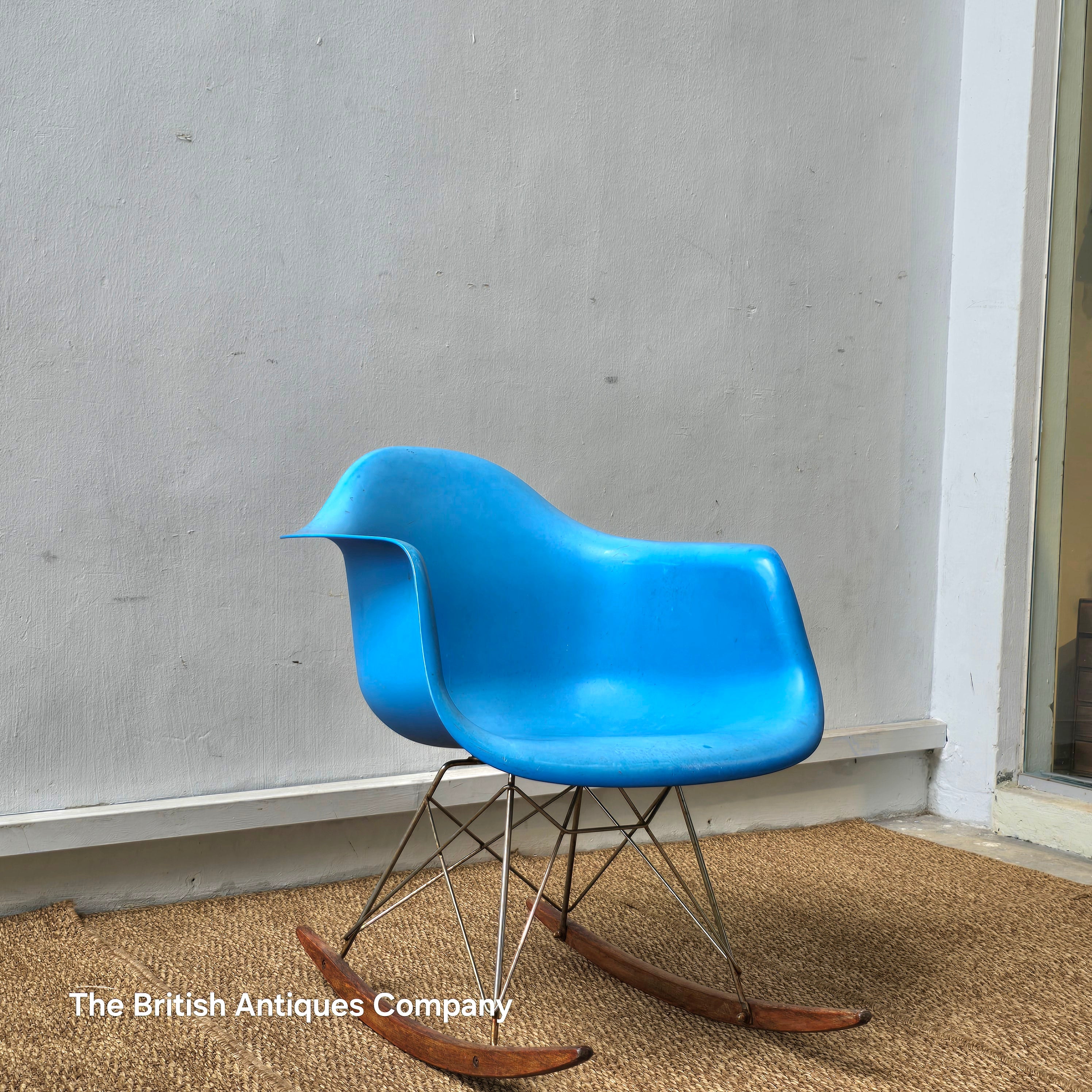Quirky Eames Inspired Rocking Chair