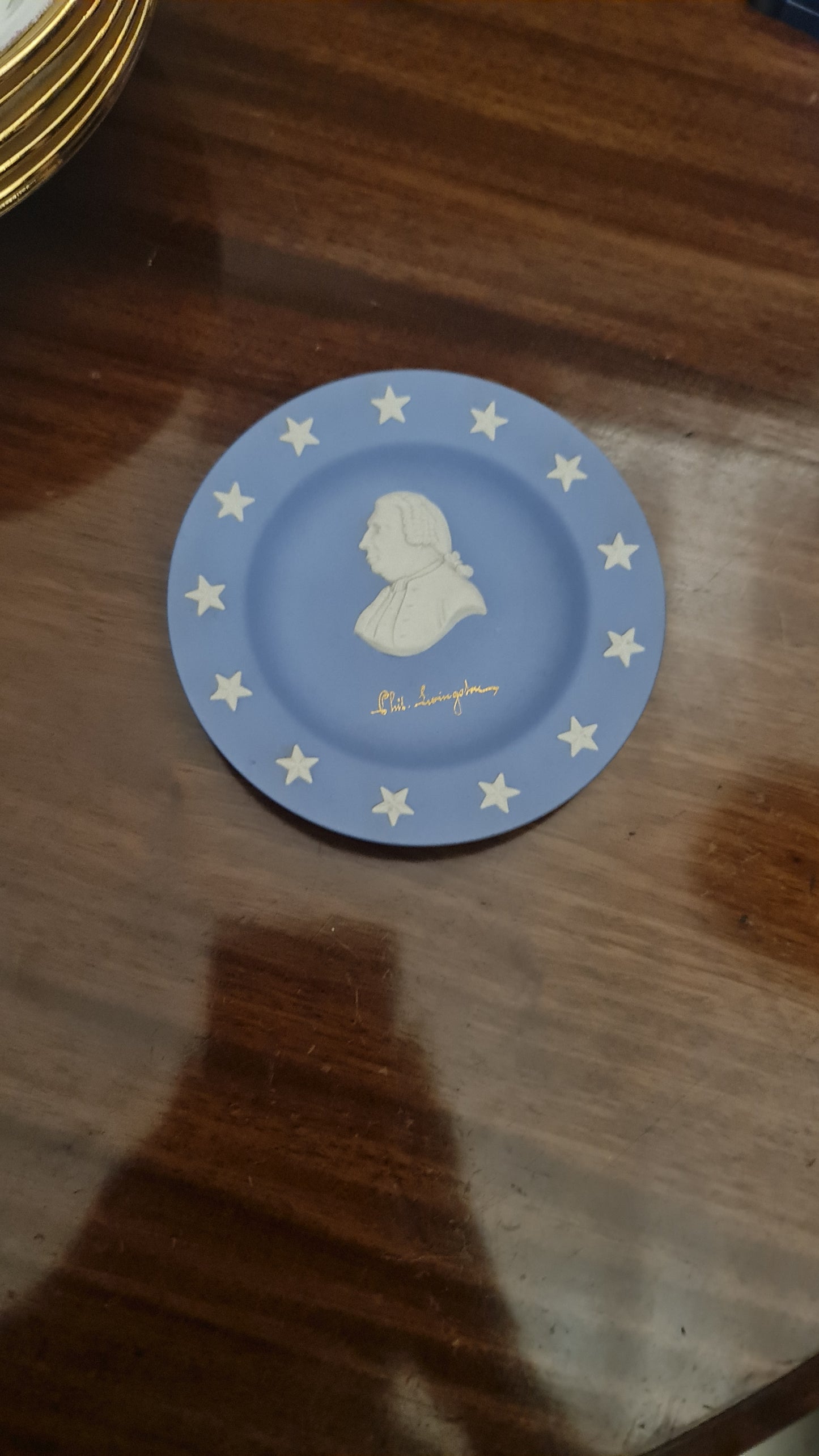 Wedgwood jasperware Round dish 022