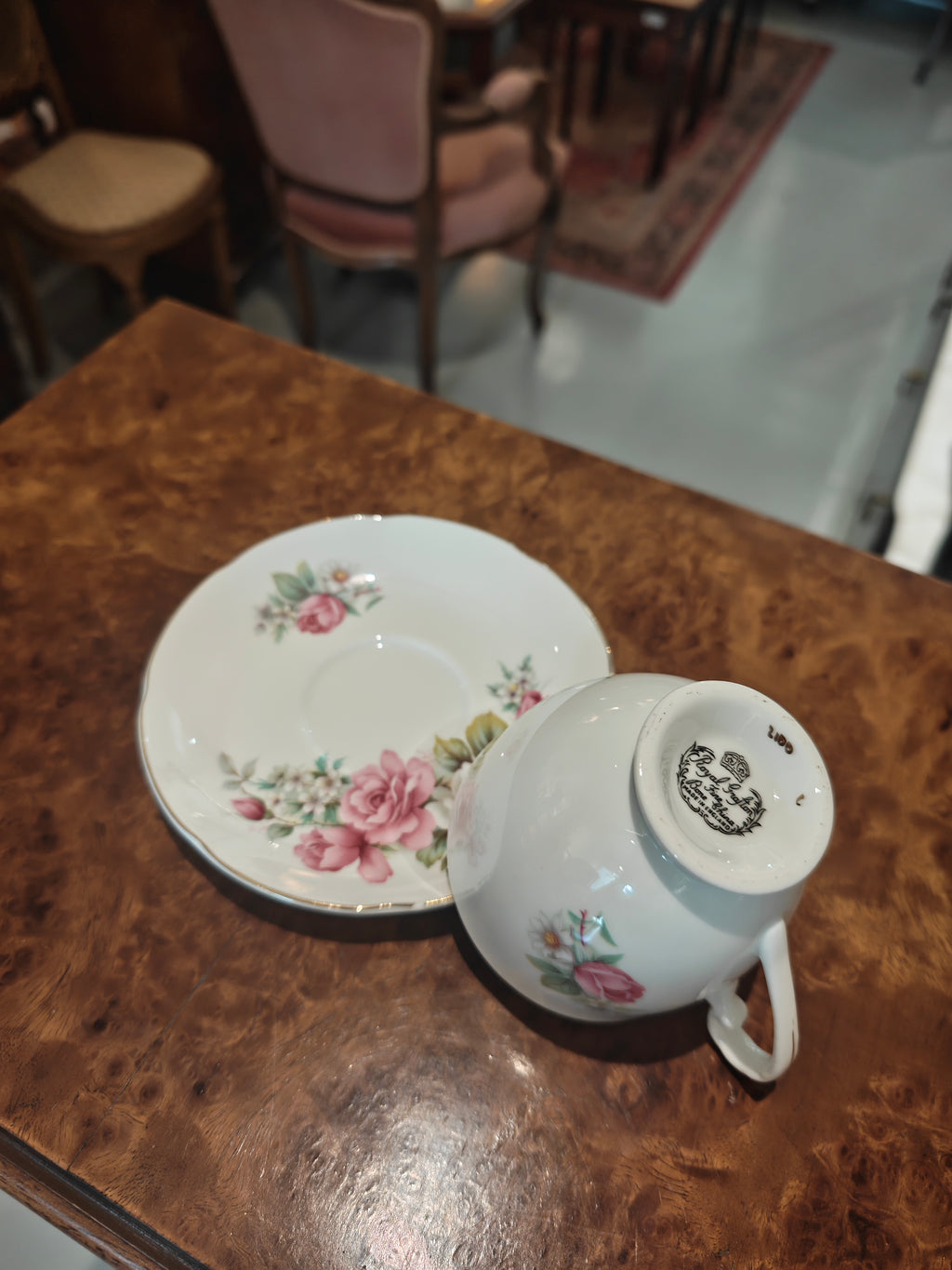 Royal Grafton Fine Bone China Tea set