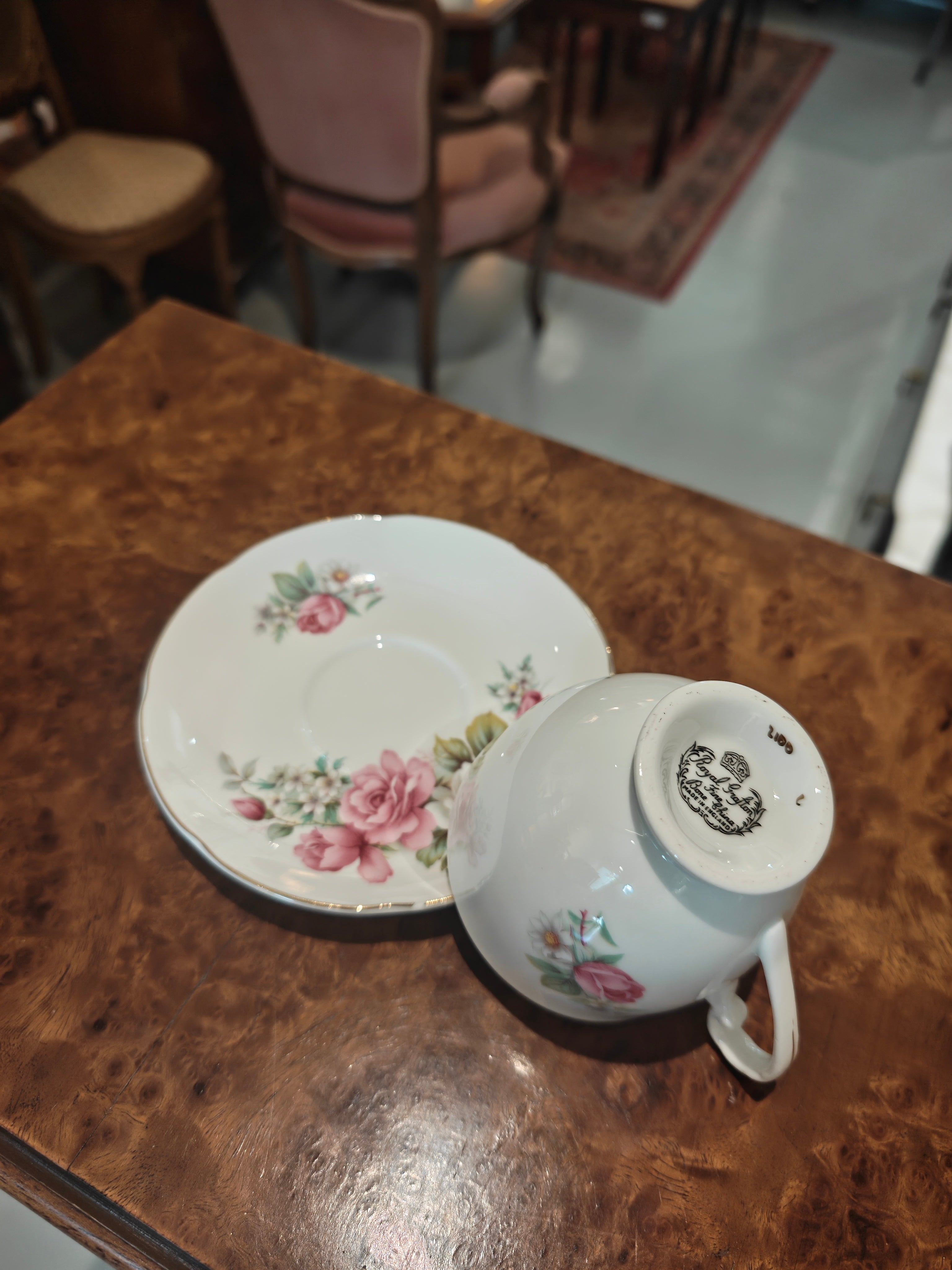 Royal Grafton Fine Bone China Tea set