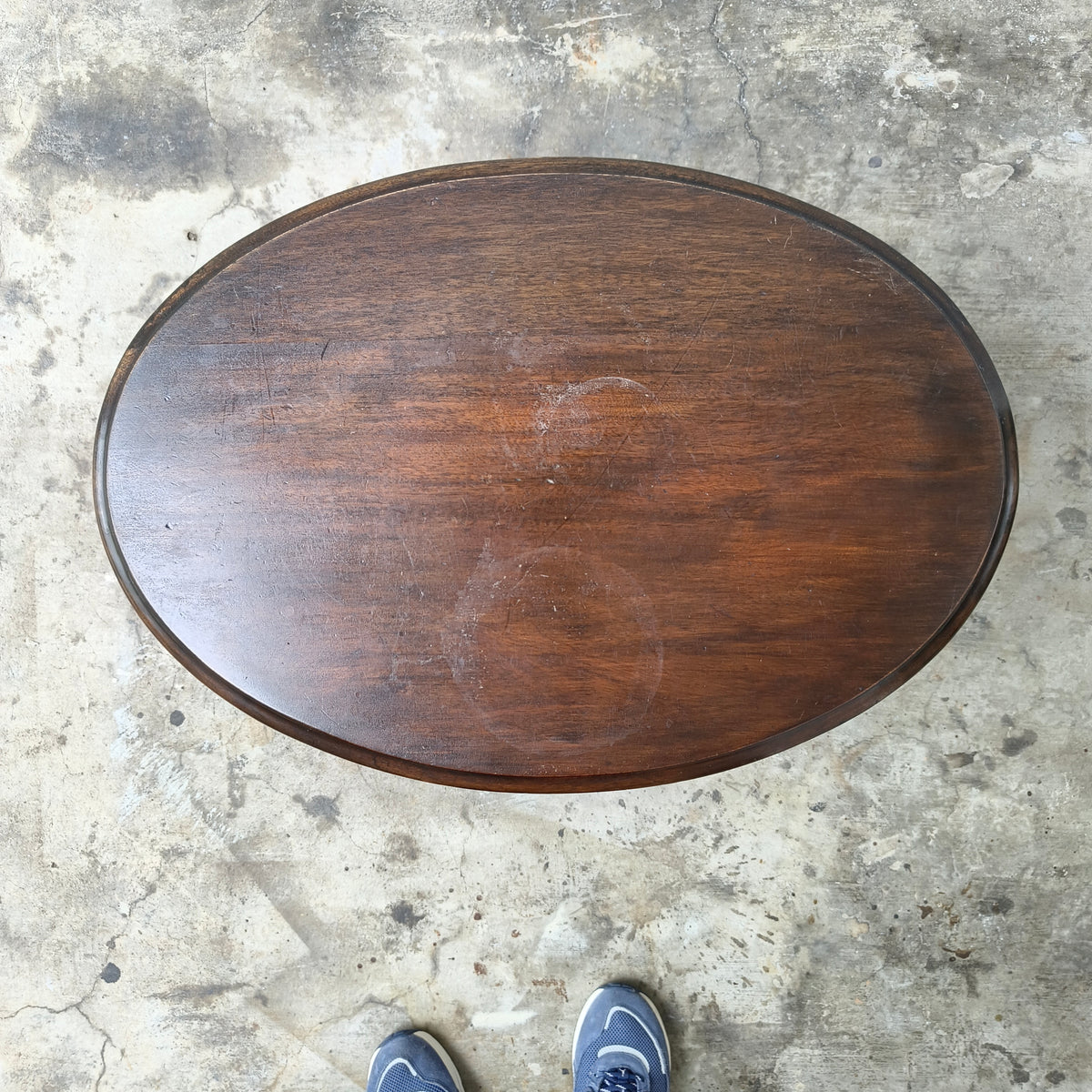 Antique Mahogany Nesting Tables