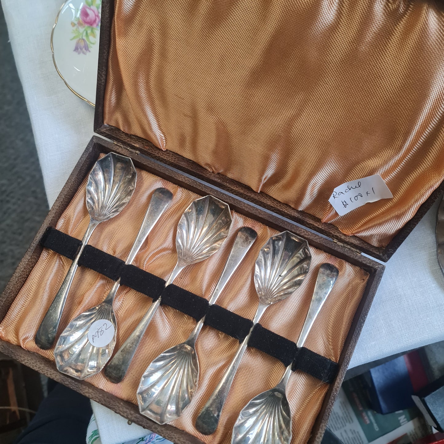 Lovely vintage desert spoon