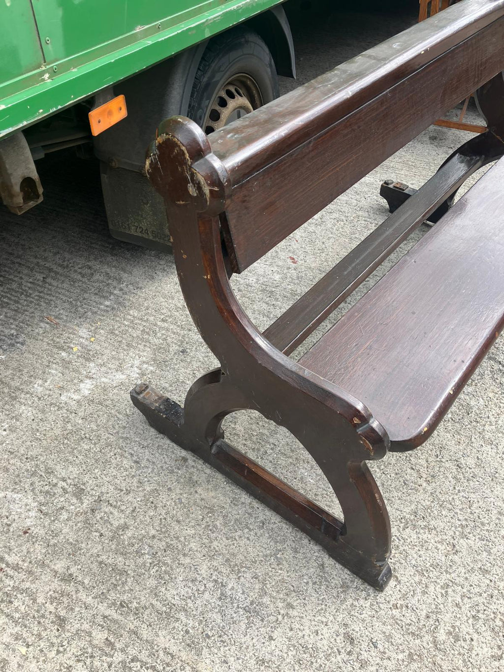 Church pew