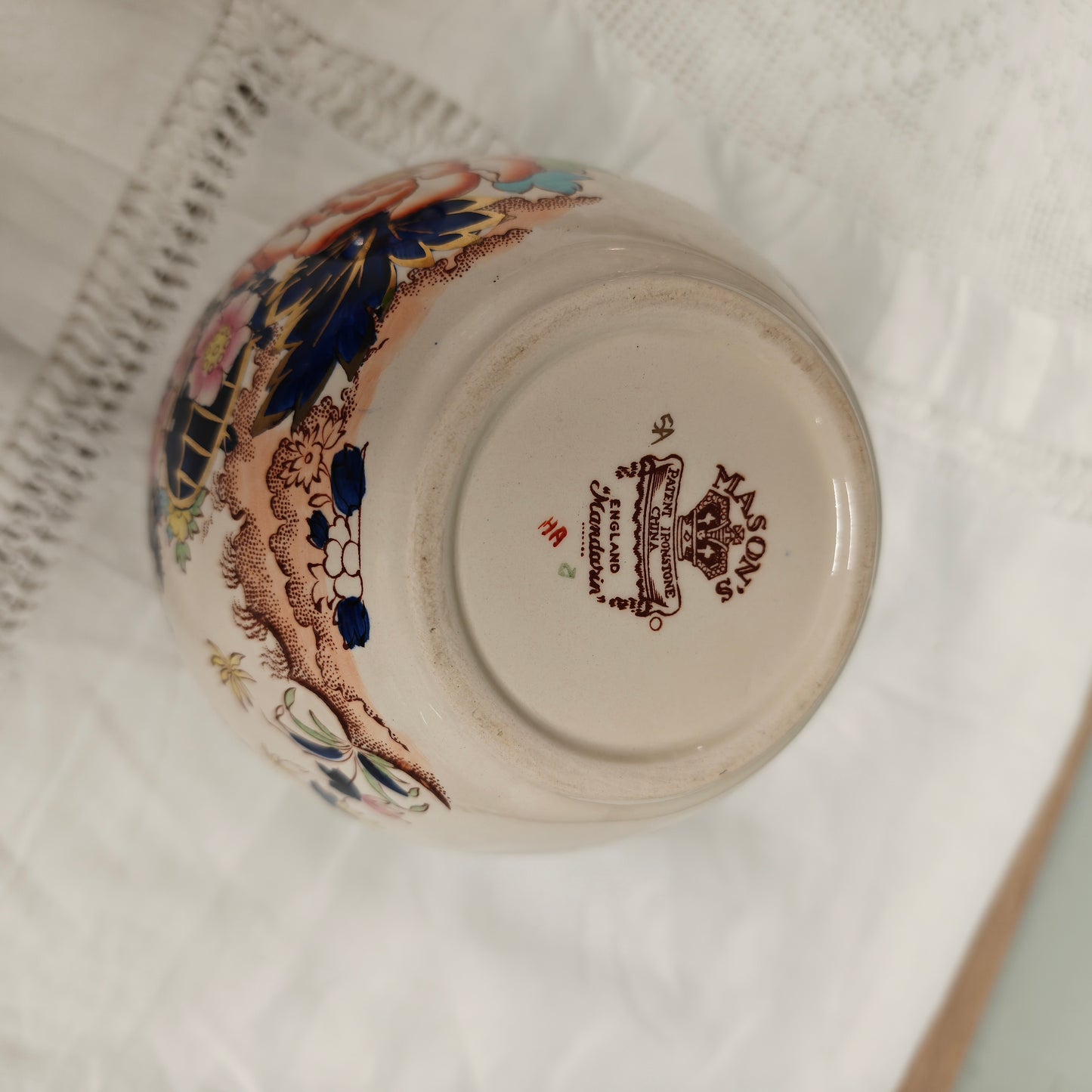 Antique Mason Mandarin ginger jar