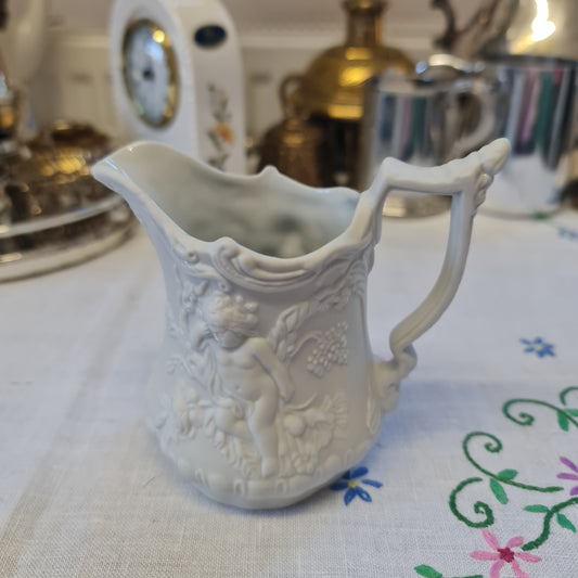 Portmeirion Parian Ware Small Jug Cupid