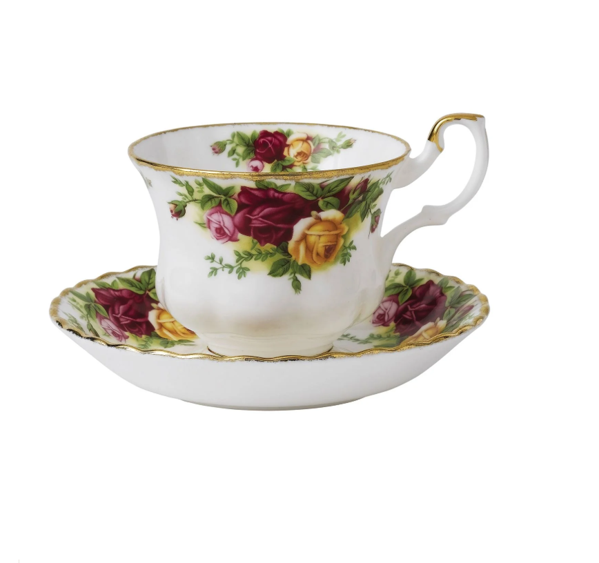Royal Albert Old Country Roses Vintage Tea set