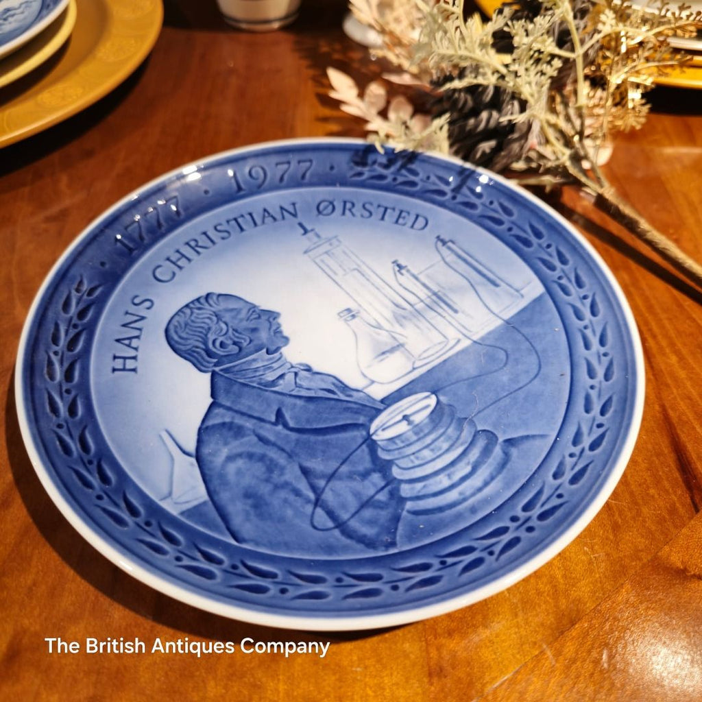 Royal Copenhagen collectible plate from 1977, 1978, and 1979 celebrate legacy, discovery, and timeless art