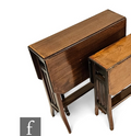 Edwardian High quality satinwood crossbanded Sutherland table