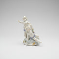 Meissen Style Porcelain Children Figurine