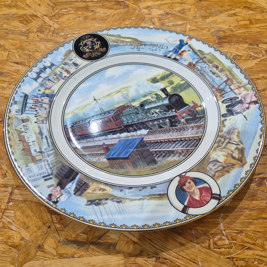 COALPORT North Eastern Railway Collectors Plate - No.2162