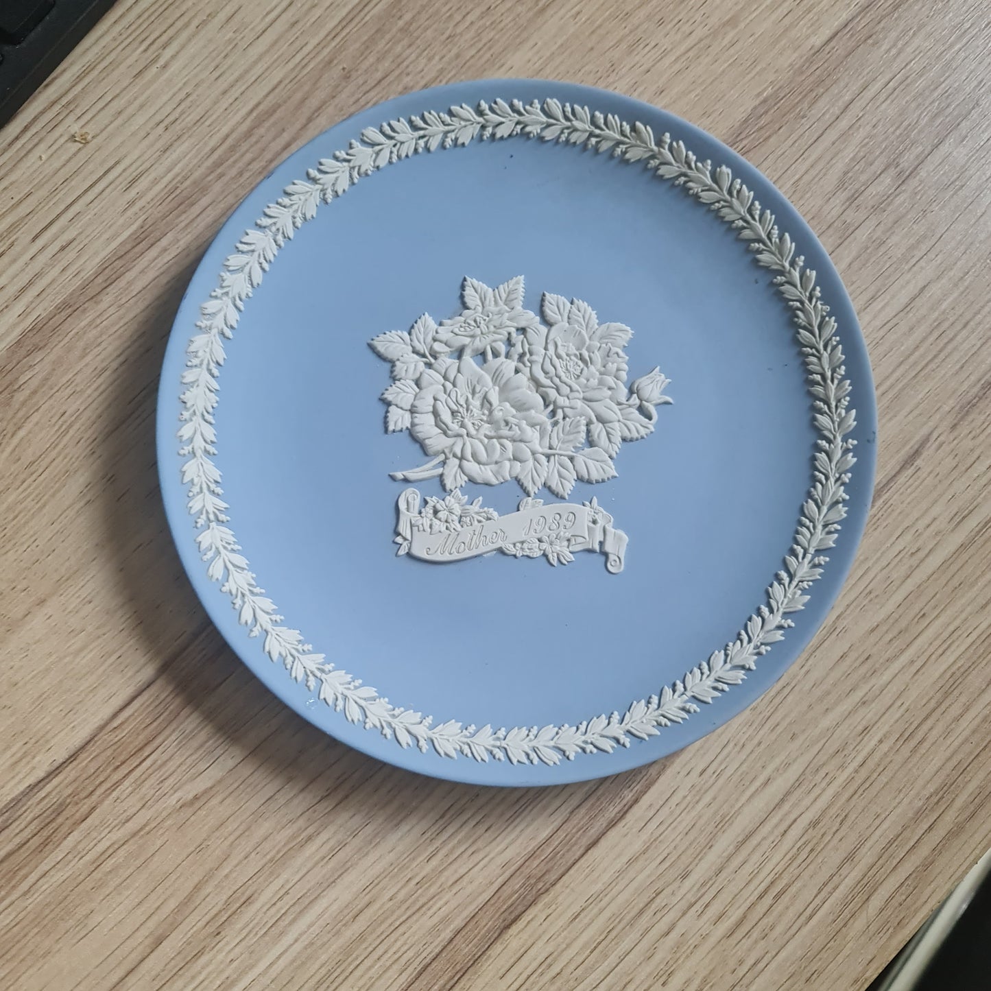 wedgwood jasperware mother day series plate