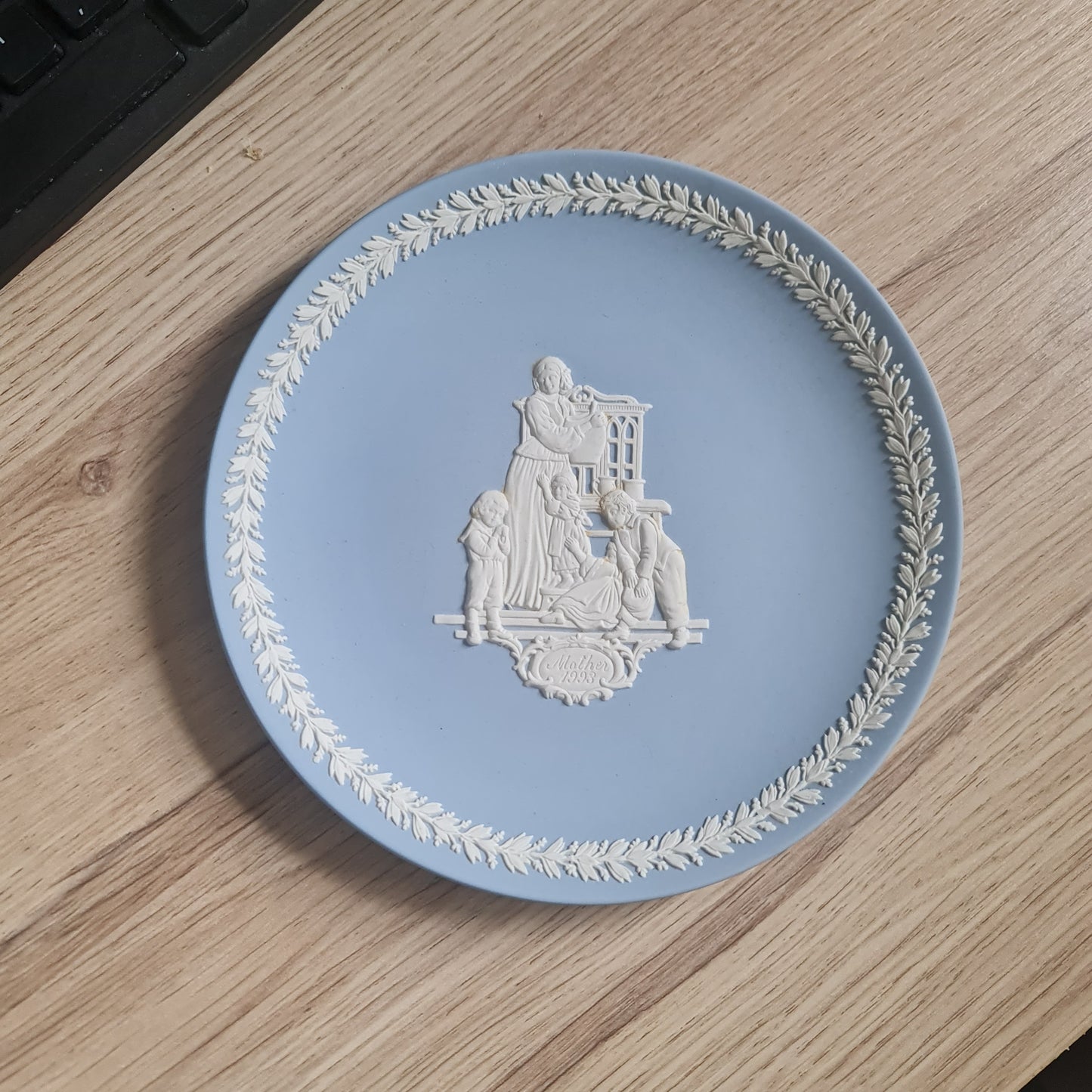 wedgwood jasperware motherday series plate