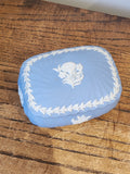 Wedgwood Blue Jasper Rectangle Candy box