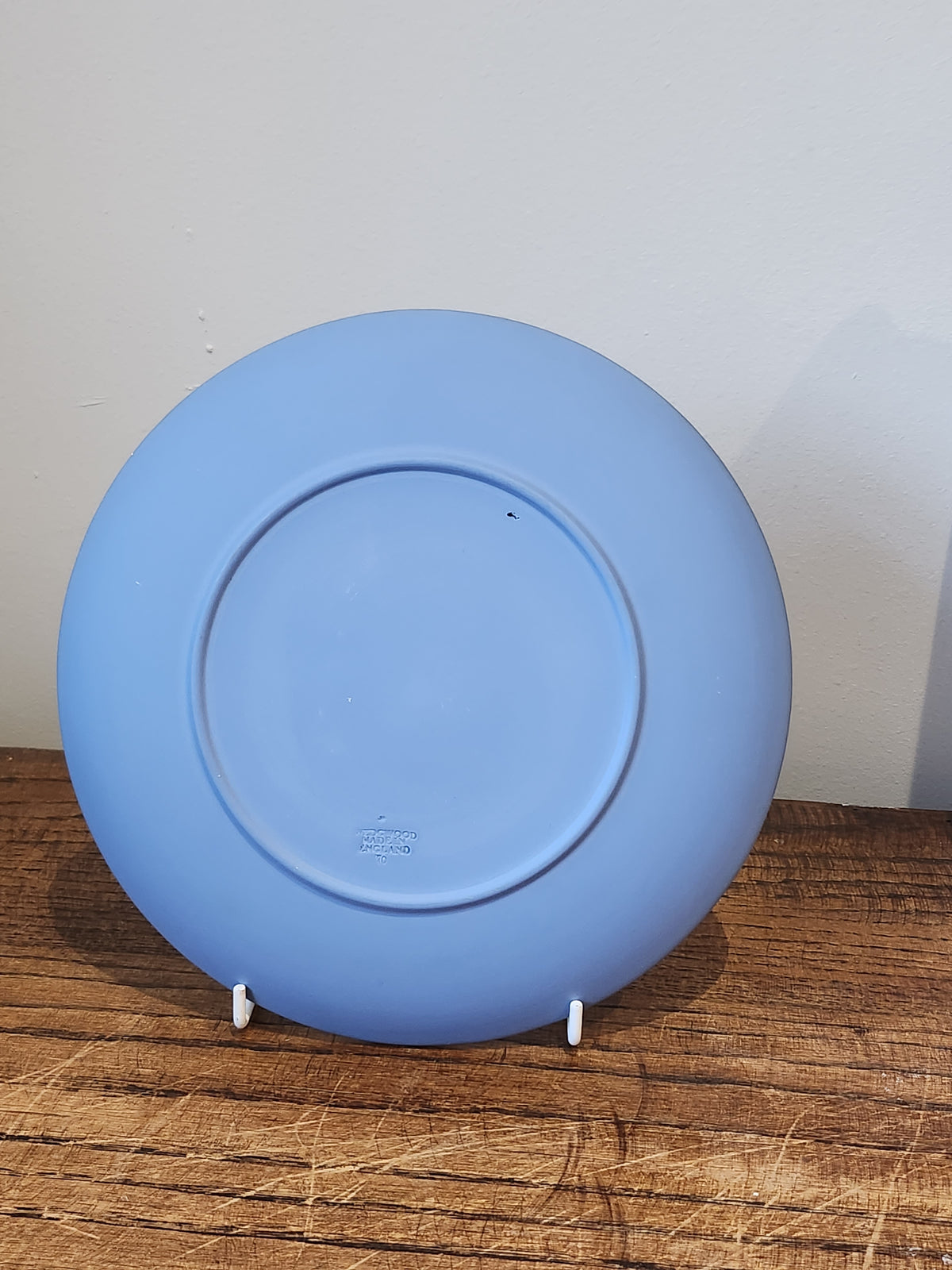 Wedgwood Blue Apollo Moon Landing Plate