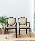 Vintage chair, Mahogany chair 