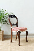 Victorian Mahogany Hand-Craved chair