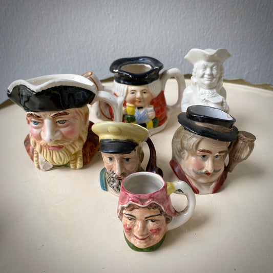 Assortment Porcelain Mugs