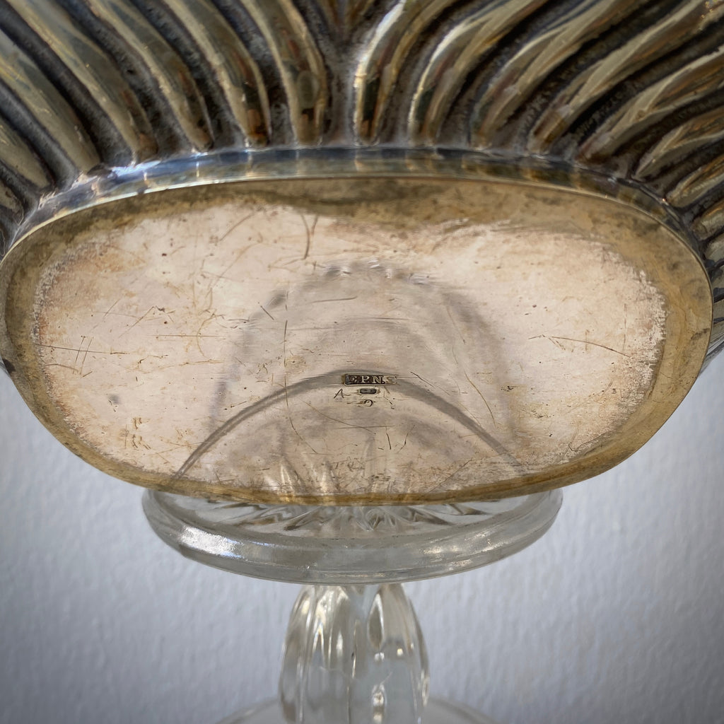 Georgian period Silver Plated Milk Jug