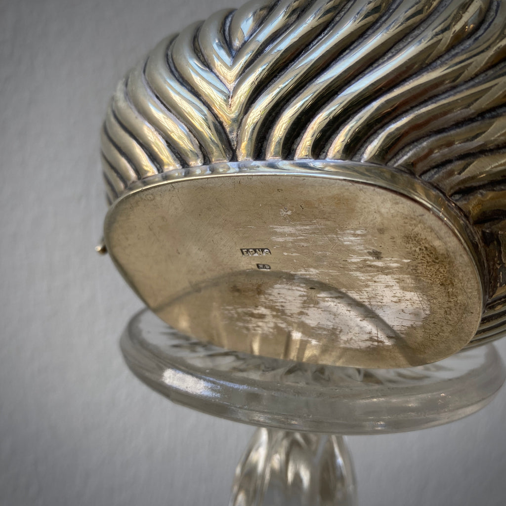 Georgian period Silver Plated Sugar Bowl