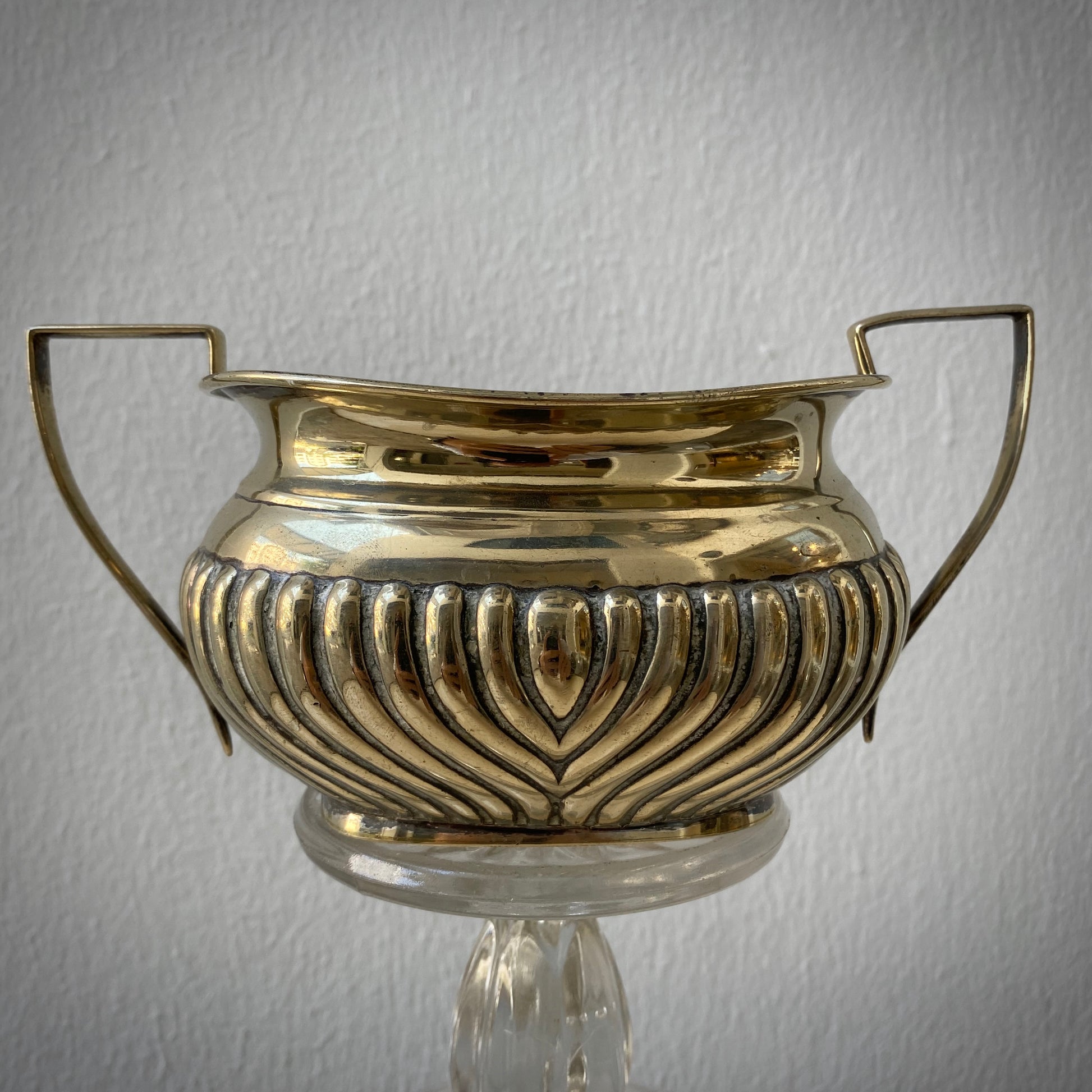 Georgian period Silver Plated Sugar Bowl