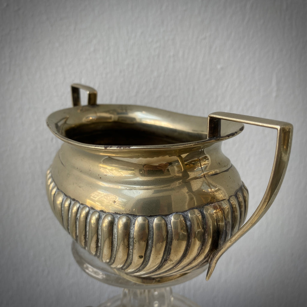 Georgian period Silver Plated Sugar Bowl