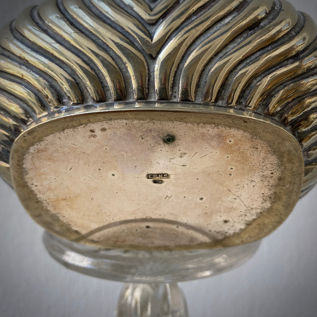 Georgian period Silver Plated Milk Jug