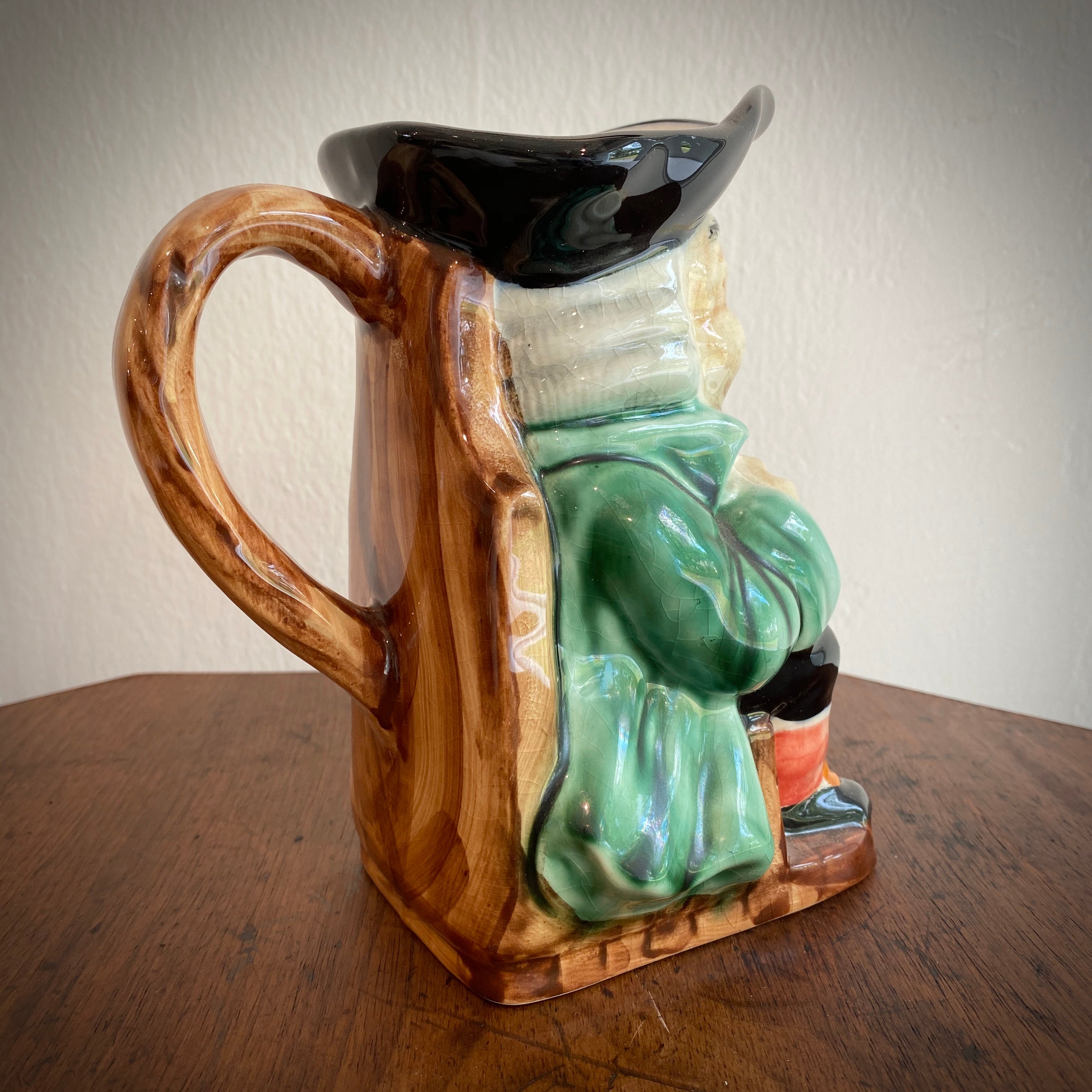 British Antique Collectible Antique Toby Jug c.1830 