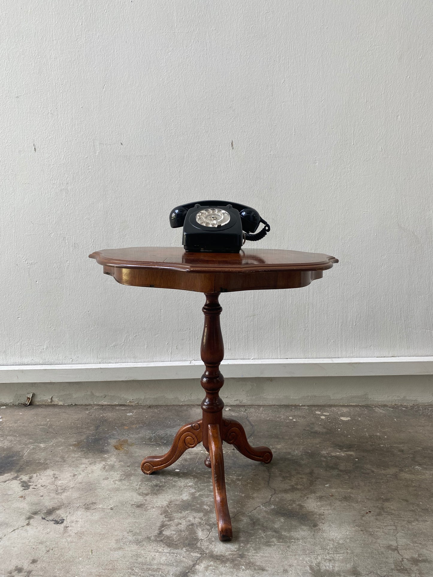 Vintage Bakelite Dial face Telephone