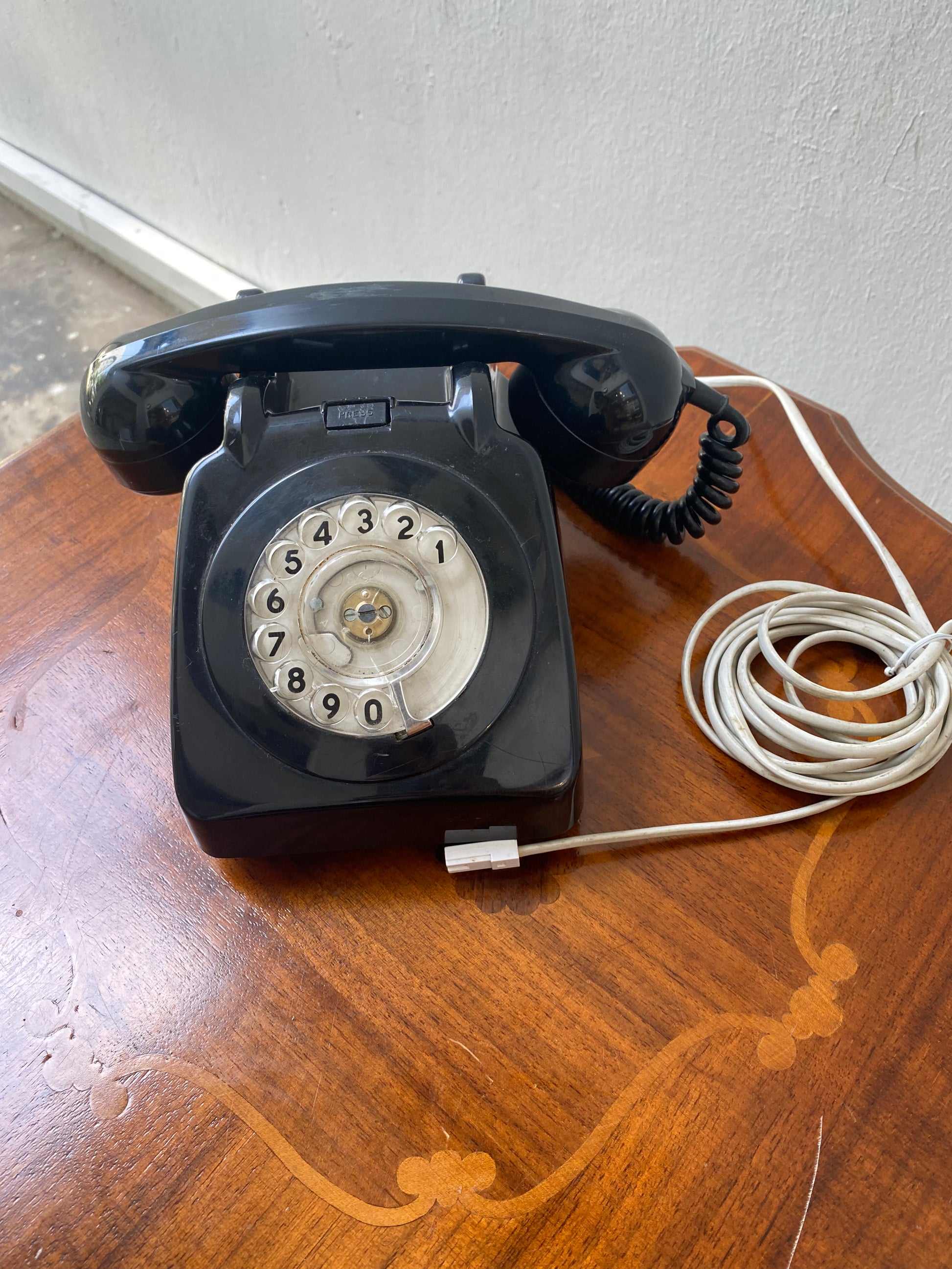 Vintage Bakelite Dial face Telephone