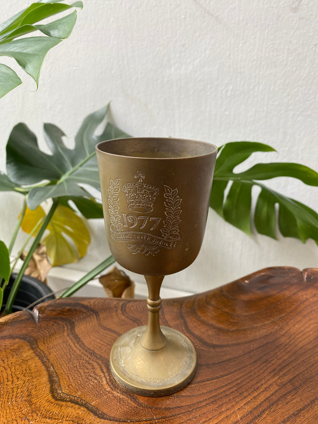 The Queen's Silver Jubilee Goblet