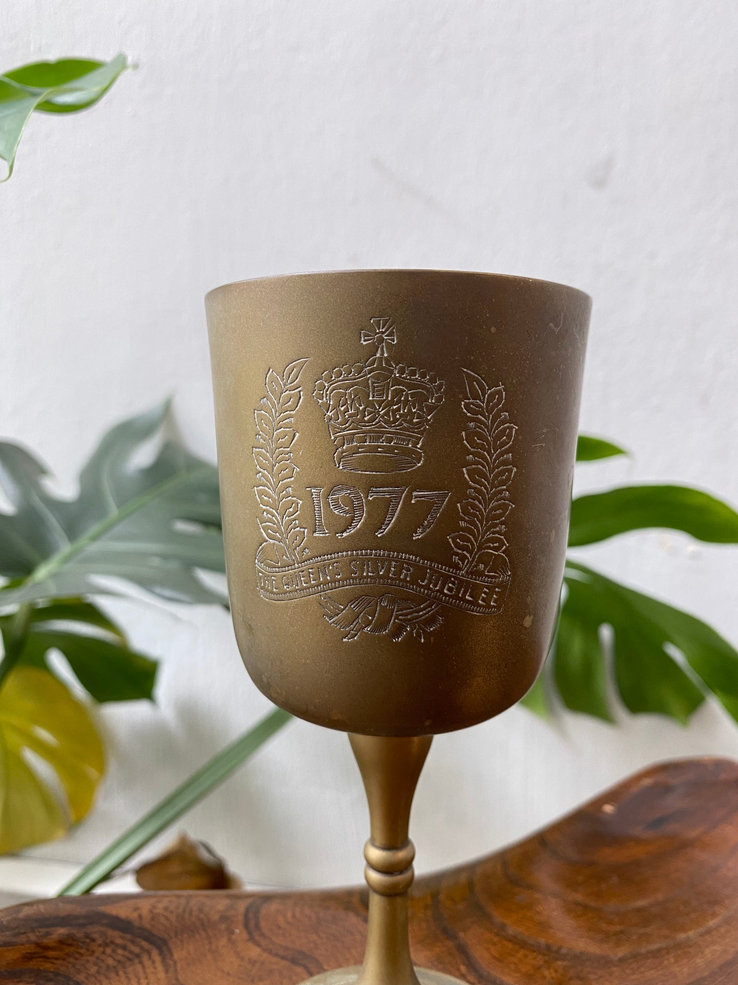 The Queen's Silver Jubilee Goblet