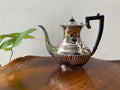 Hart Sheffield Silver Coffee Pot With Black Handle