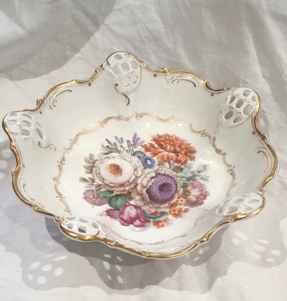 Rosenthal Moliere - Beautiful Bowl / Basket - 1940's