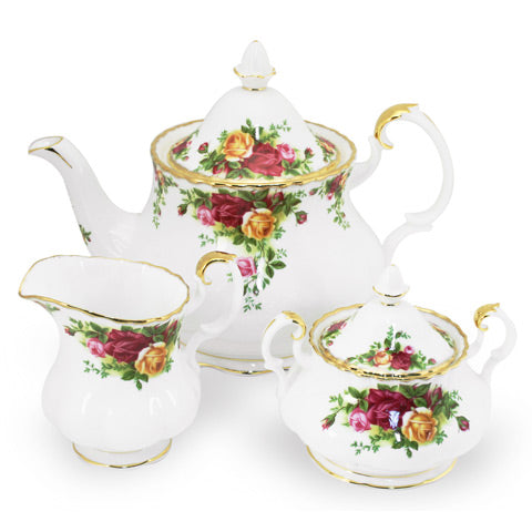 Royal Albert Old Country Roses Covered Sugar Bowl- BRAND NEW