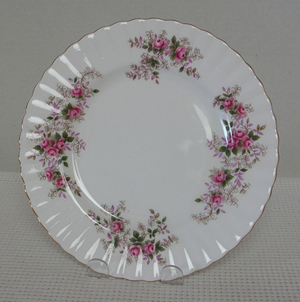 Royal Albert Lavender rose breakfast plate 20 cm