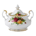 Royal Albert Old Country Roses Covered Sugar Bowl- BRAND NEW