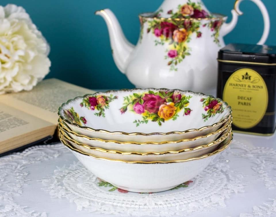 Royal Albert Old Country Roses Vintage Cereal Bowl