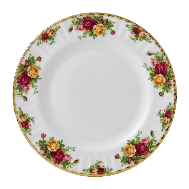 Royal Albert Old Country Roses Vintage Dinner Plate 27cm